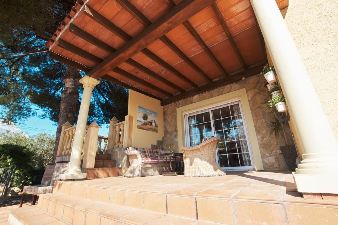 Villa Eliza Denia Eksteriør bilde