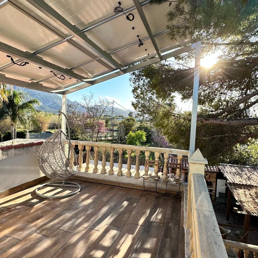 Villa Eliza Denia Eksteriør bilde